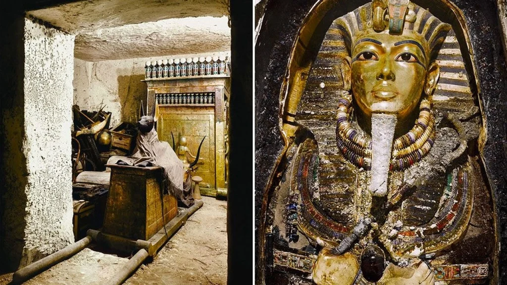 Archeologové v Egyptě našli hrobku faraona Tutanchamona se 110 kilogramy zlata v hodnotě 90 milionů dolarů