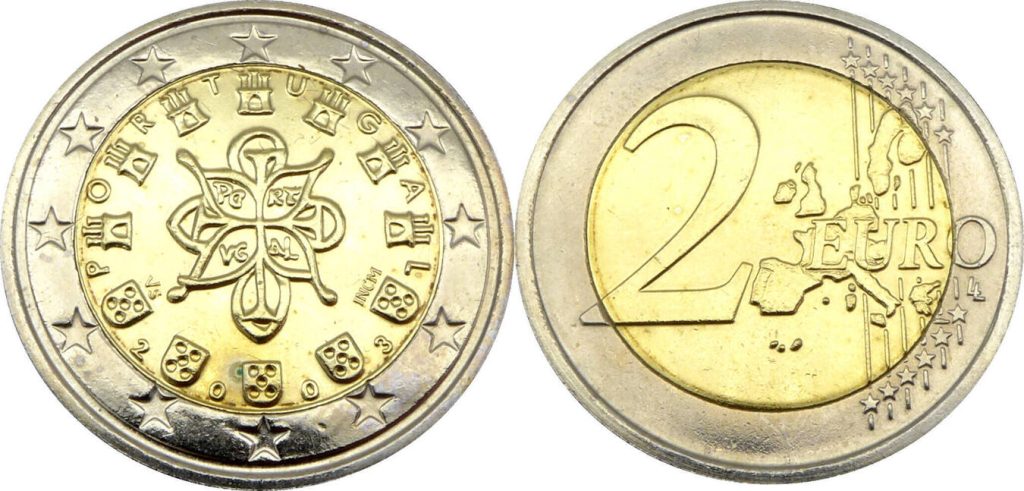 Jedná se o dvoueurovou minci ze sousední země, kterou budete mít v kapse a za kterou požadují 23 000 eur