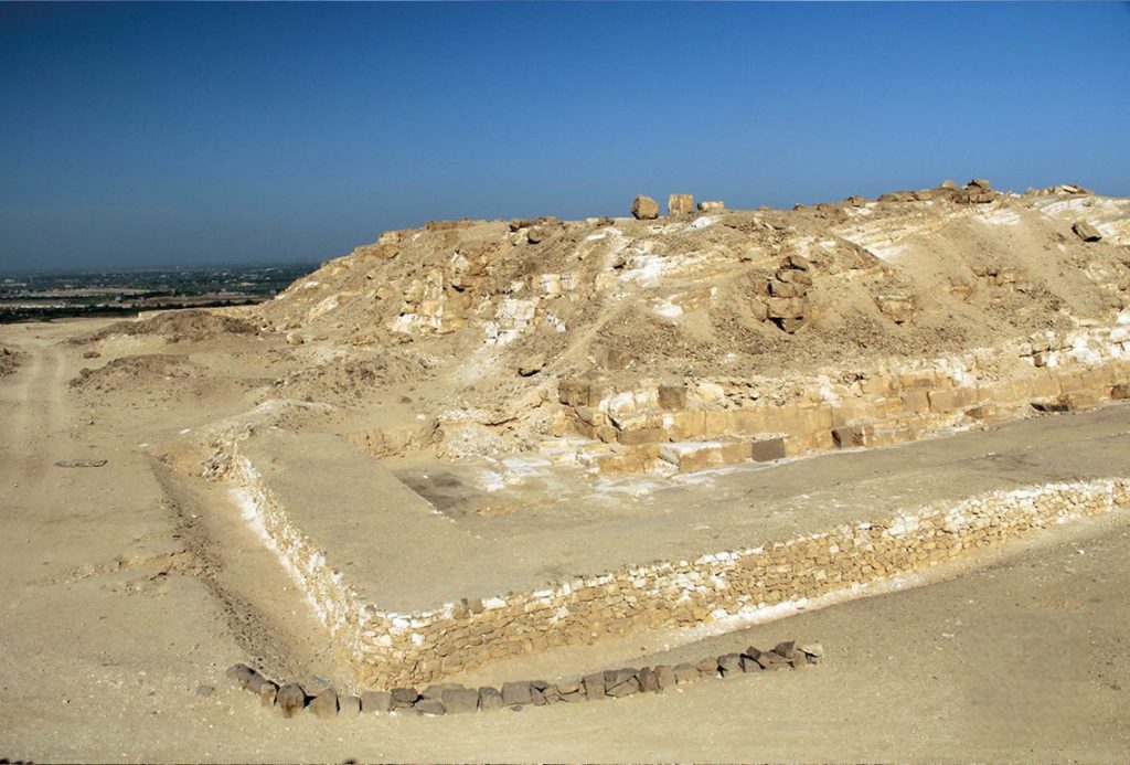 Pyramida se zřítila. Vědci objevili něco úžasného