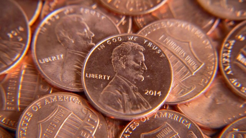 USA vydávají úmrtní list pro mince v penny