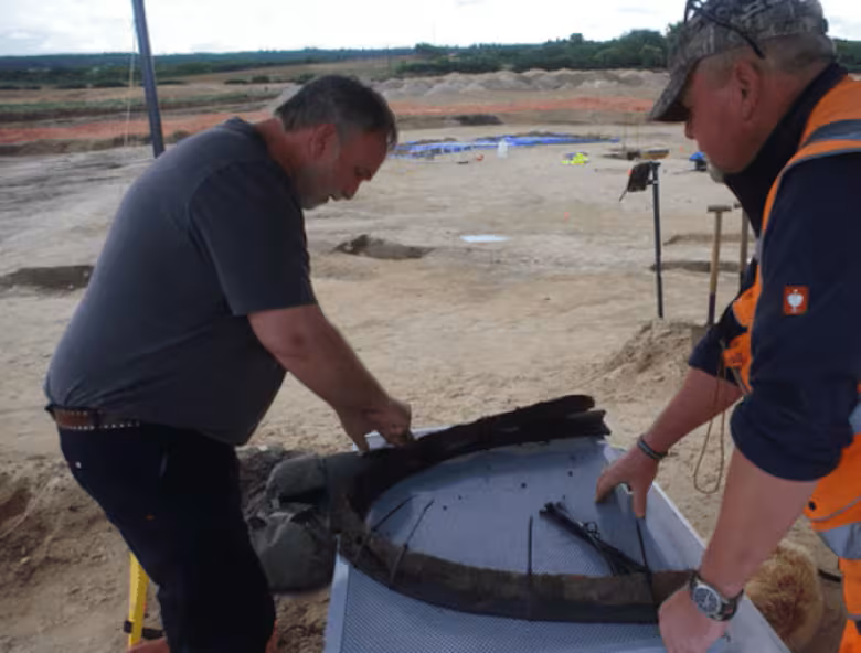 Archeologové si mysleli, že našli starověký zemědělský nástroj, ale ukázalo se, že jde o něco mnohem cennějšího