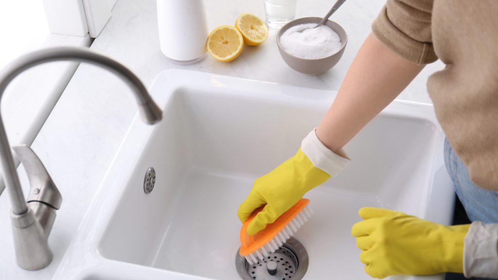 Sůl do dřezu je nejlepším řešením pro odstranění nepříjemných pachů a ucpání