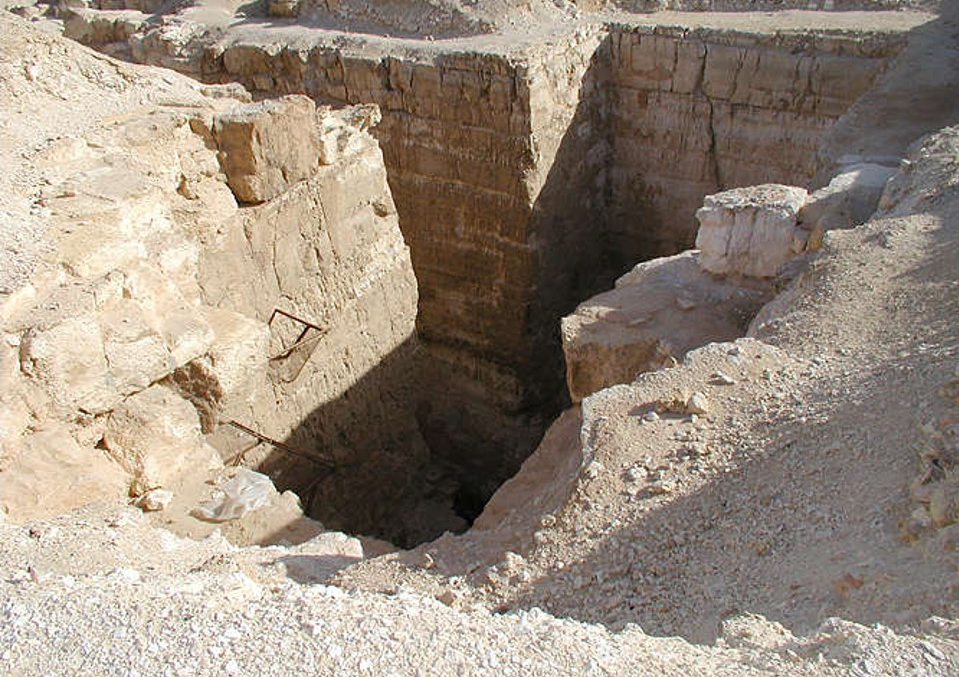 Pyramida se zřítila. Vědci objevili něco úžasného