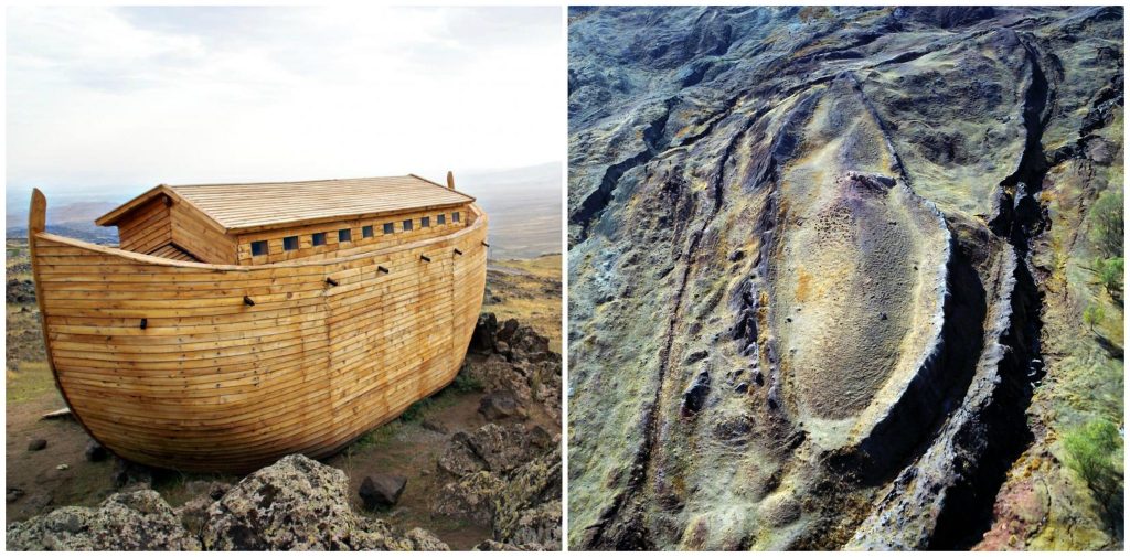 Možná byla nalezena Noemova archa: vědci zahájili vykopávky v 160 metrů dlouhé stavbě pod horou Ararat, která odpovídá popisu v knize Genesis