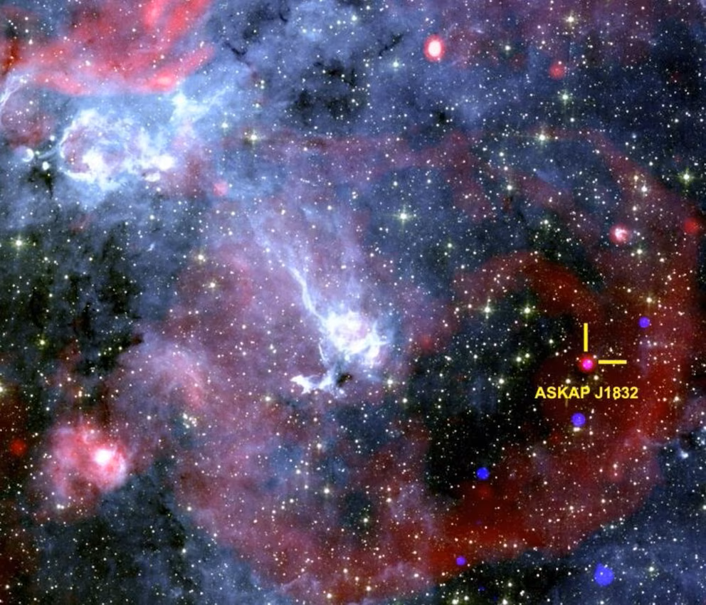 Astronomové objevili záhadný vesmírný objekt, který odporuje všemu, co je o vesmíru známo