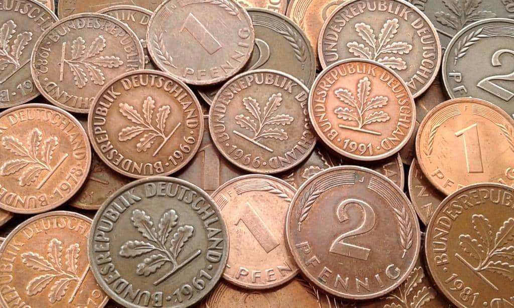 Mince v hodnotě 1 centu z roku 2002 má stejnou hodnotu jako nový byt: 50 000 eur za jeden kus