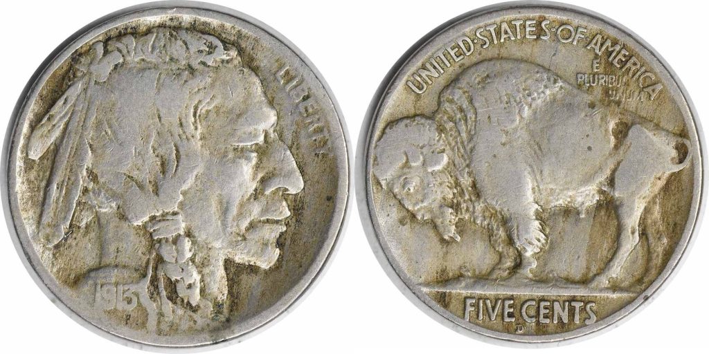 Mince Buffalo Nickel v hodnotě 6,1 milionu dolarů: stále v oběhu