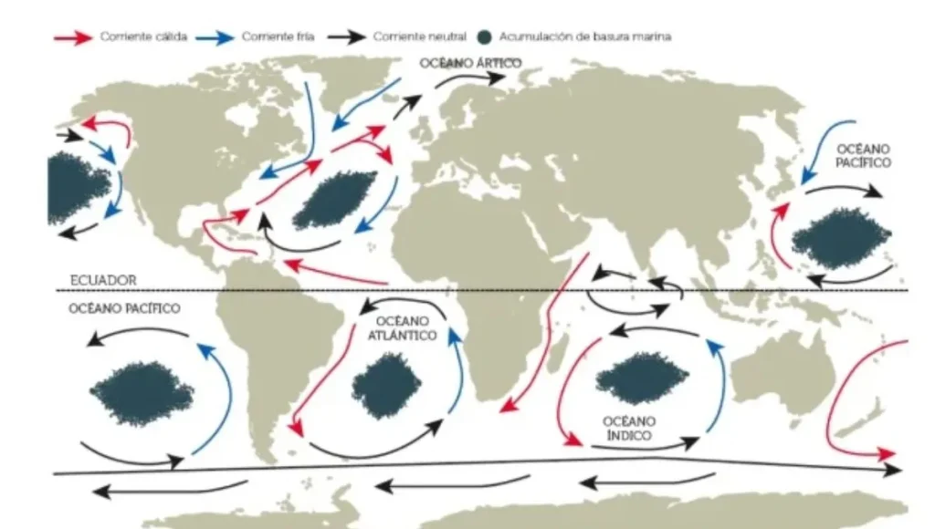 V oceánu vzniká „sedmý kontinent“: třikrát větší než Španělsko