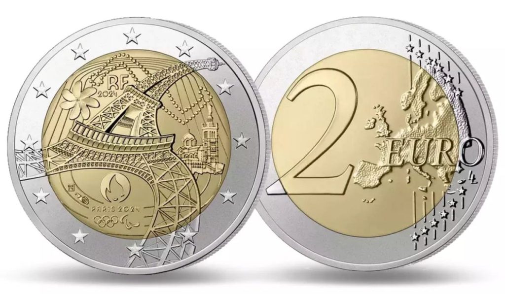 Od suvenýru k pokladu: pamětní mince v hodnotě 2 eur se v aukci prodala za 1 000 eur