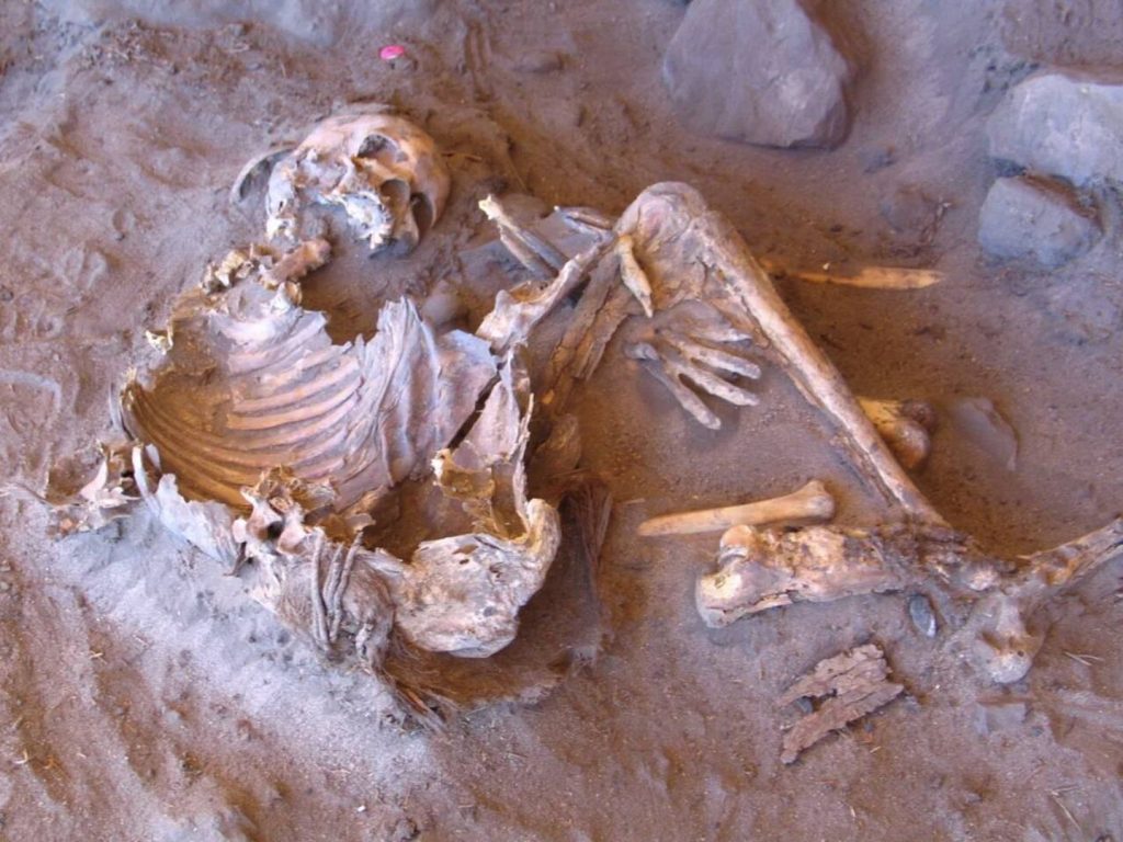 Vědci našli lidské ostatky v oblasti, kde nikdy neexistovala civilizace: mumie, které by neměly existovat