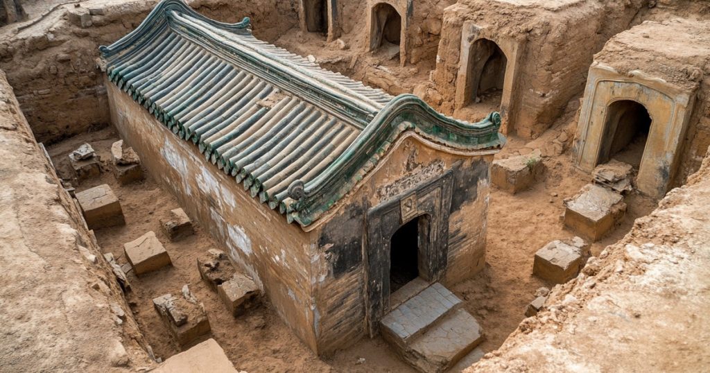 Archeologové objevili 5000 let starou hrobku, která by mohla být branou do prehistorického království
