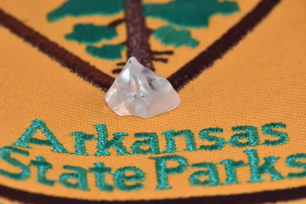 Čtrnáctiletý chlapec na procházce v parku našel 7,44 karátový diamant v hodnotě 920 000 eur.