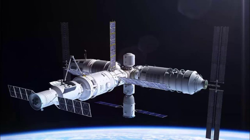 Na čínské vesmírné stanici se rozmnožila na Zemi neznámá bakterie: astronauti čelili situaci hodné vědeckofantastického filmu