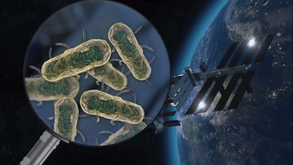 Na čínské vesmírné stanici se rozmnožila na Zemi neznámá bakterie: astronauti čelili situaci hodné vědeckofantastického filmu