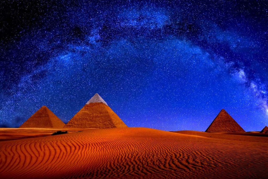 Archeologové tomu nemohou uvěřit: studie potvrdila, že Egypťané malovali Mléčnou dráhu na sarkofágy