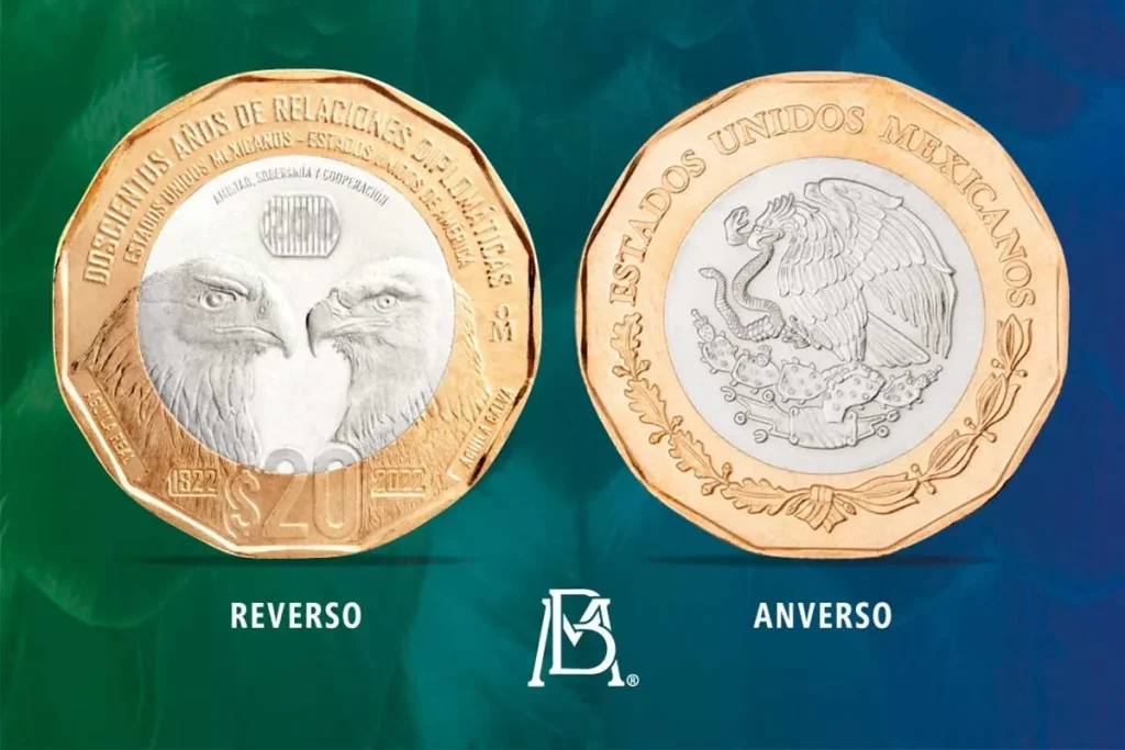 Pamětní mince v hodnotě 20 peso dosáhla na sběratelském trhu ceny 13 milionů eur
