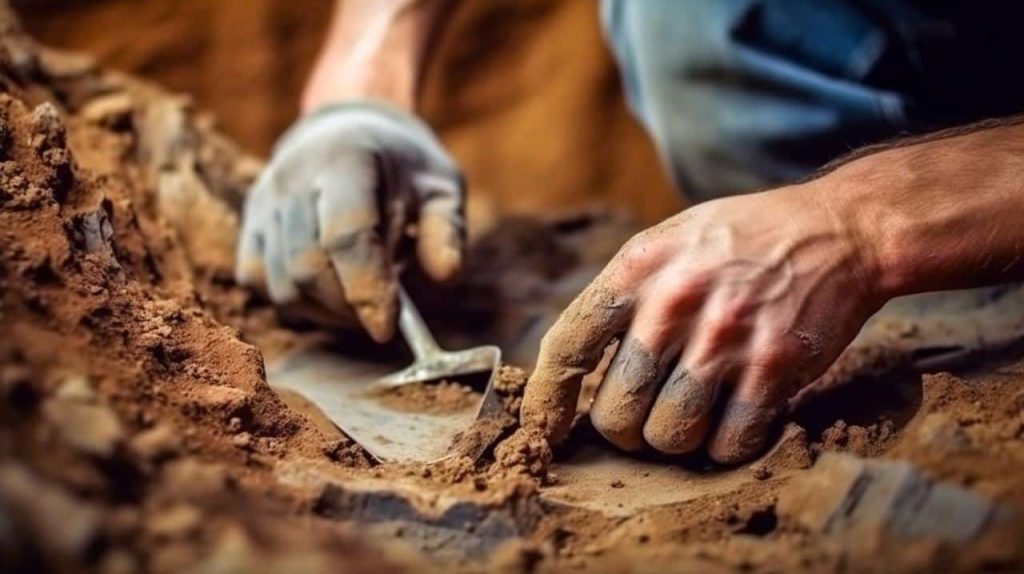 Dělníci při stavbě parkoviště náhodou objevili jednu z nejstarších staveb ve Francii
