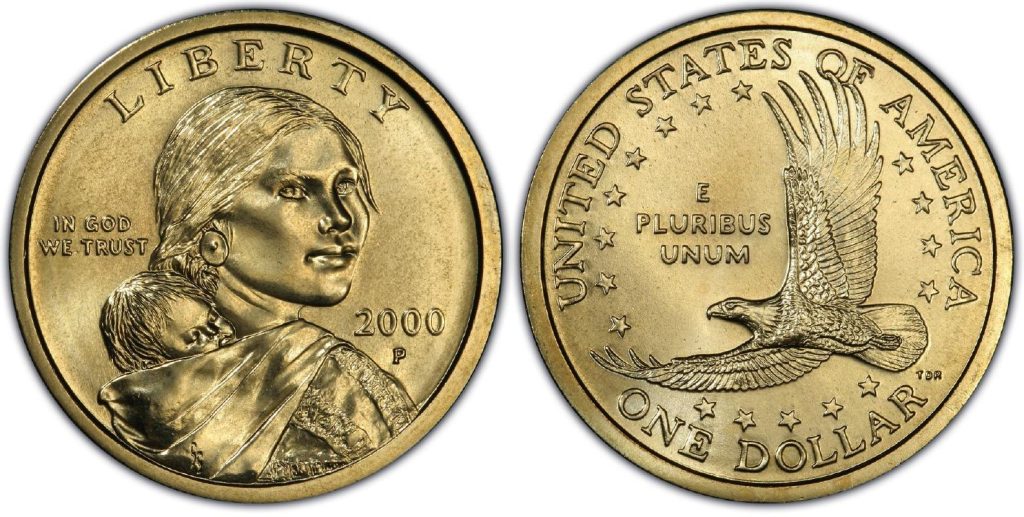 Vzácný dolar Sacagawea je stále v oběhu - zkontrolujte si svou peněženku ještě dnes
