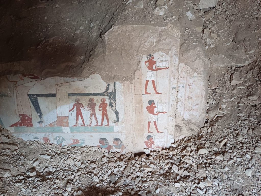 V Egyptě byly objeveny tři 3500 let staré hrobky elity Nové říše