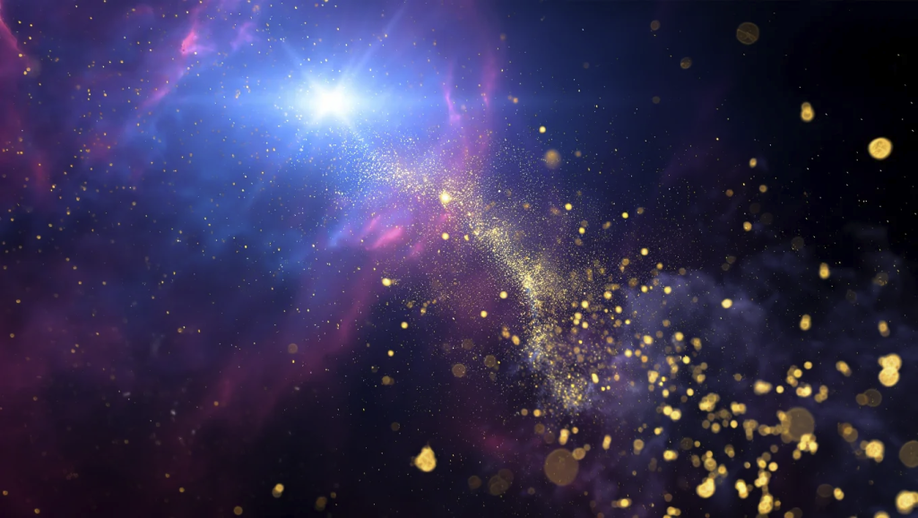 Nalezen zdroj zlata: lze jím pokrýt celou planetu několikrát