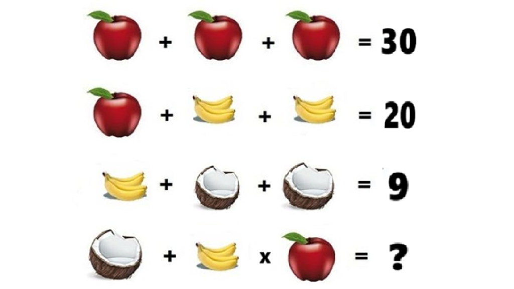 Jen opravdový matematik dokáže najít smysl poslední rovnice