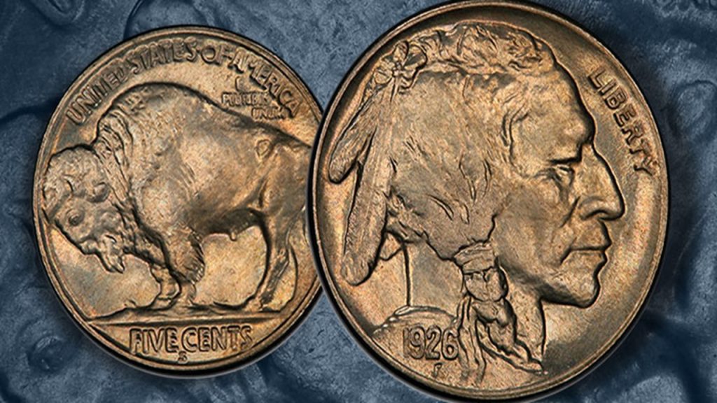 „Buffalo nickel“: pěticentová mince, která je stále v oběhu a může mít hodnotu až 100 000 dolarů