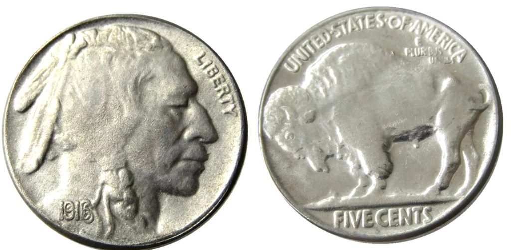 Série Buffalo Nickel: mince s tímto znakem dosahují v aukci ceny až 300 000 dolarů