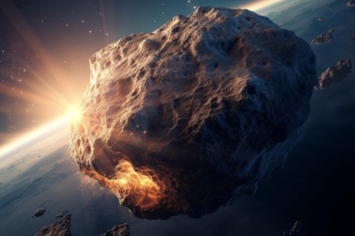 „Vrah měst - asteroid“ se blíží a jeho cílem nyní nebude Země, ale něco mnohem viditelnějšího.