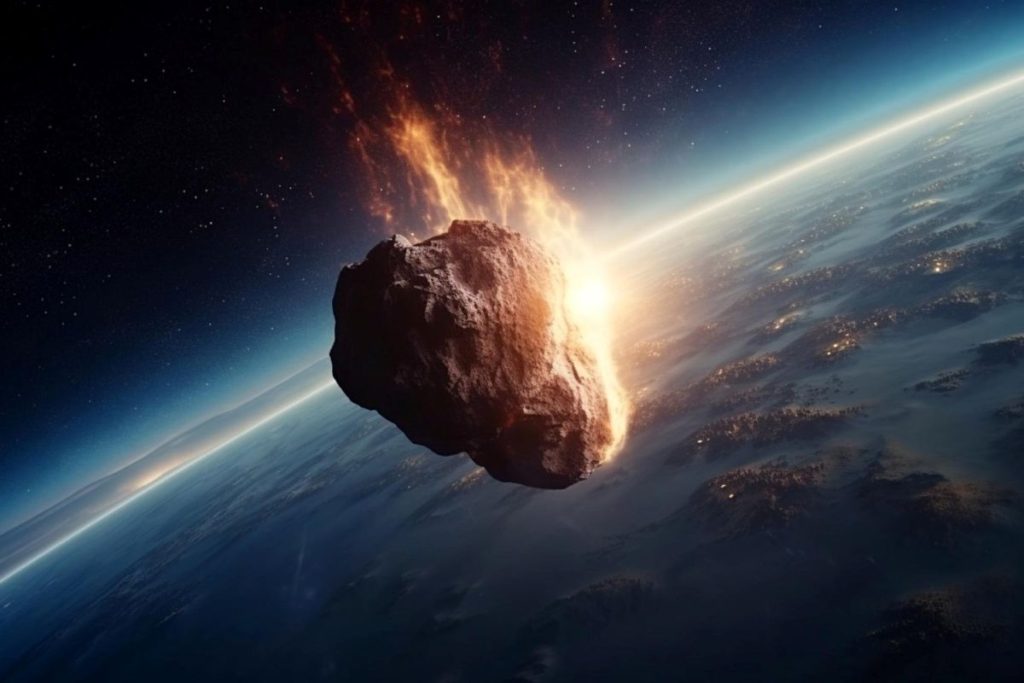 „Vrah měst – asteroid“ se blíží a jeho cílem nyní nebude Země, ale něco mnohem viditelnějšího.