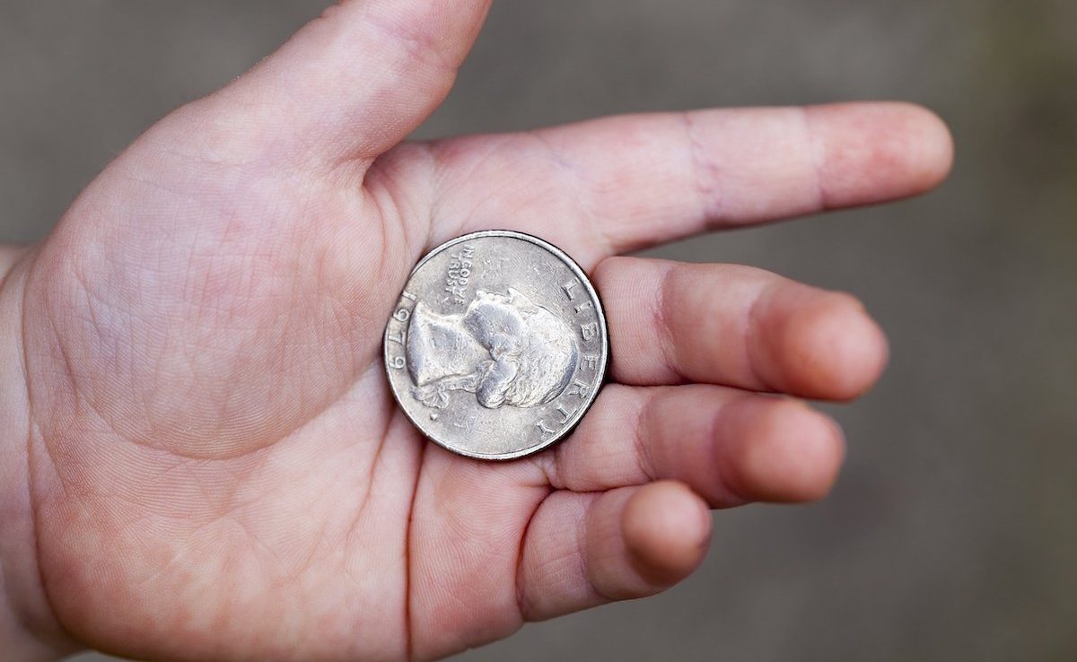 Šťastný majitel této mince v hodnotě 25 centů dostane odměnu ve výši více než 8 tisíc dolarů