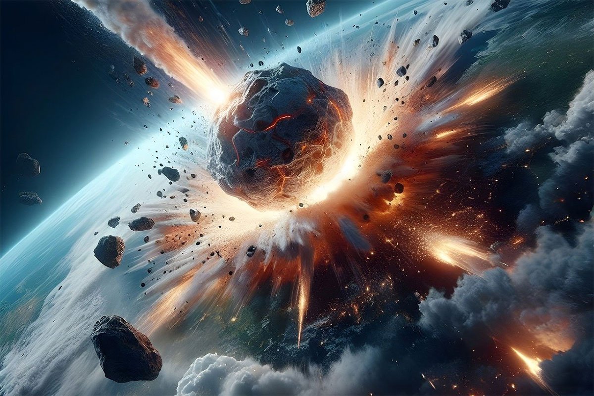 „Vrah měst - asteroid“ se blíží a jeho cílem nyní nebude Země, ale něco mnohem viditelnějšího.