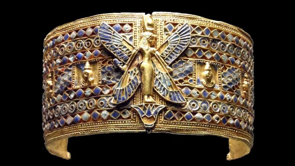 Modré zlato: vědci poprvé v historii znovu vytvořili jeden z nejcennějších a nejžádanějších materiálů starověkého Egypta