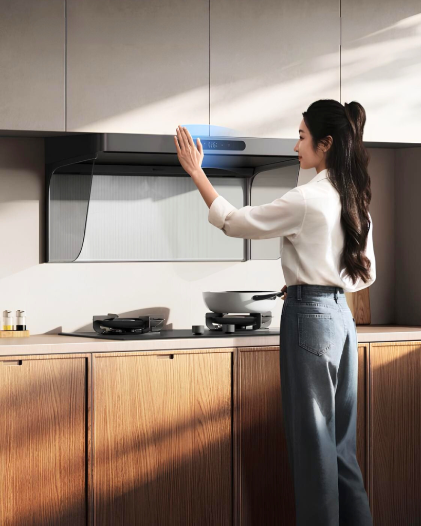Sbohem, kuchyňské digestoře: geniální vynález Xiaomi, který rychle odstraňuje kouř a pachy