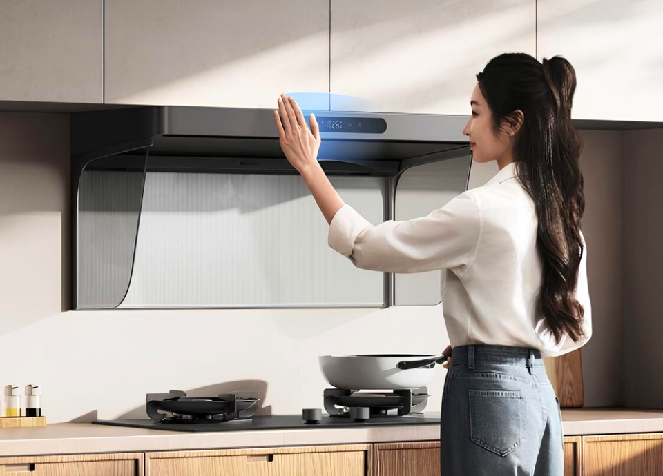 Sbohem, kuchyňské digestoře: geniální vynález Xiaomi, který rychle odstraňuje kouř a pachy