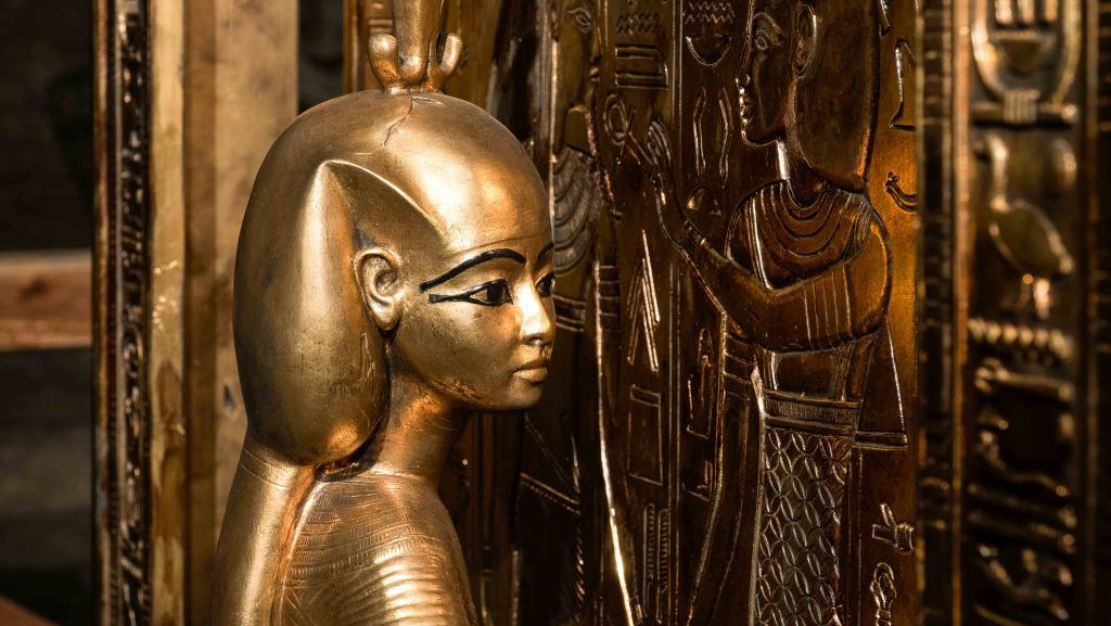 Starověké zlaté město Egypta: zázrak archeologie a triumf zachování