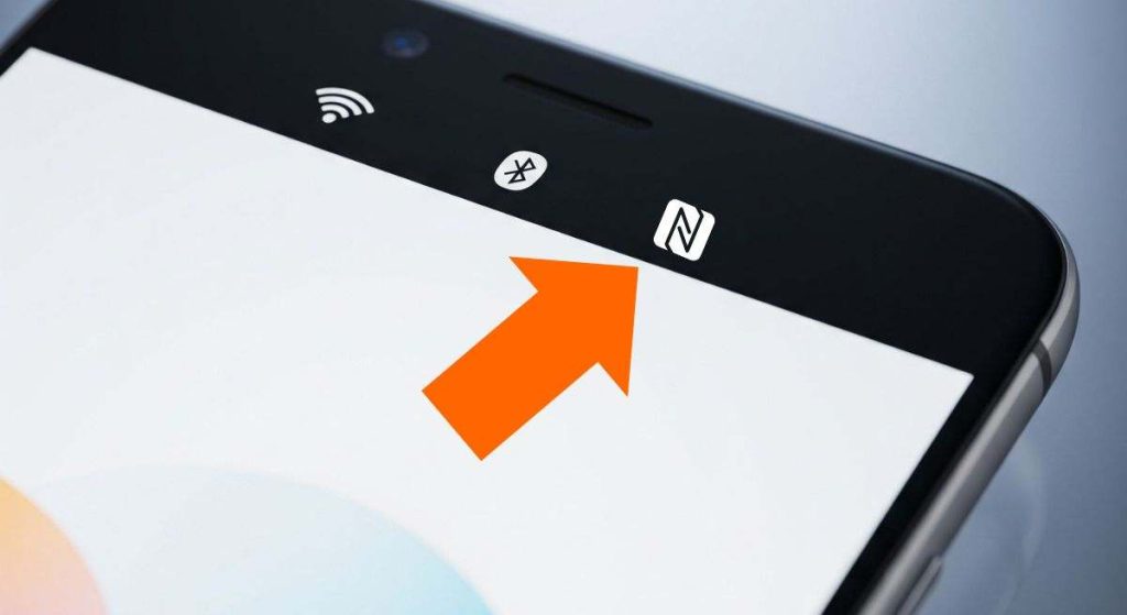 Symbol N, který by měl být aktivován na vašem telefonu Android nebo iPhone, i když to vybíjí baterii